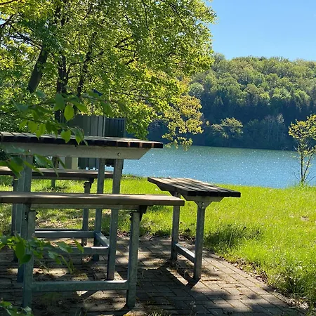 Casa de Férias Modernes Refugium Mit Seeblick