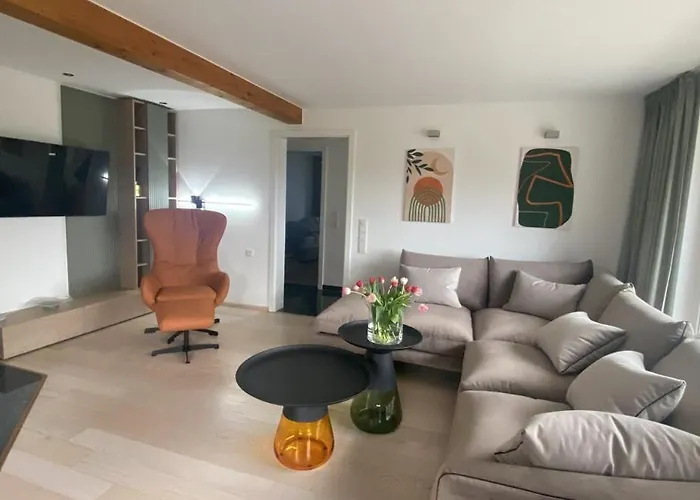 Modernes Refugium Mit Seeblick Feriehus Meinerzhagen