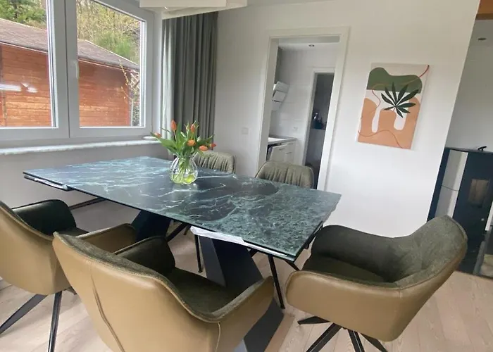 Feriehus Modernes Refugium Mit Seeblick Meinerzhagen