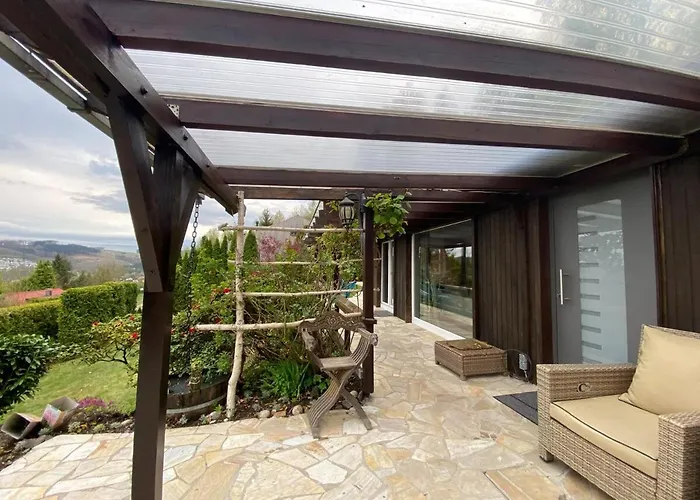 Modernes Refugium Mit Seeblick Feriehus *