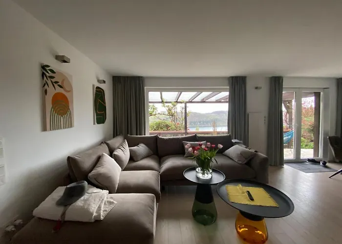 Feriehus Modernes Refugium Mit Seeblick Meinerzhagen