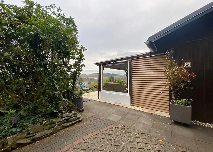 Modernes Refugium Mit Seeblick Feriehus *