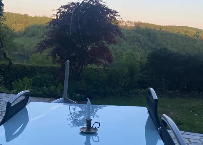 Modernes Refugium Mit Seeblick Feriehus *