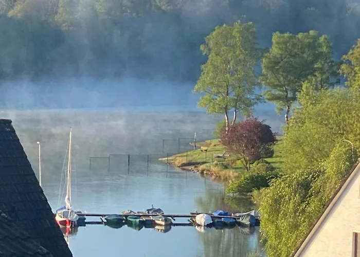 Modernes Refugium Mit Seeblick Nyaraló Meinerzhagen
