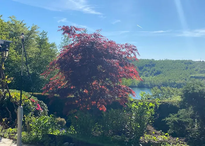 Modernes Refugium Mit Seeblick Feriehus *