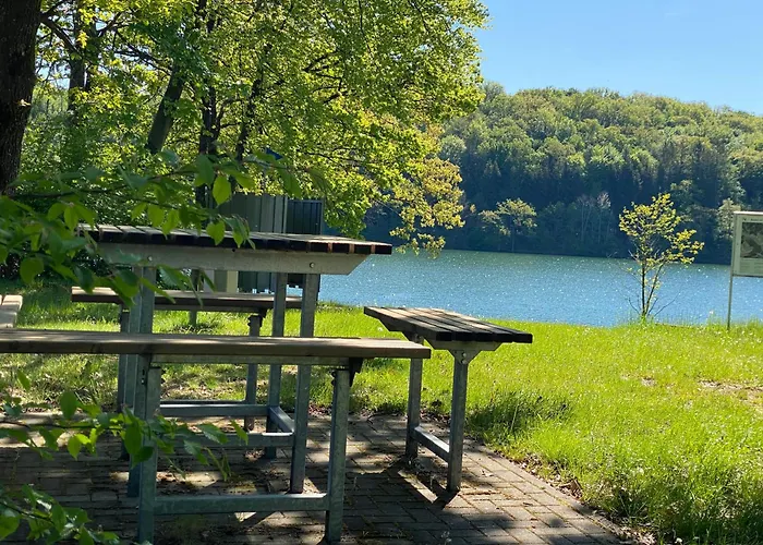 Feriehus Modernes Refugium Mit Seeblick